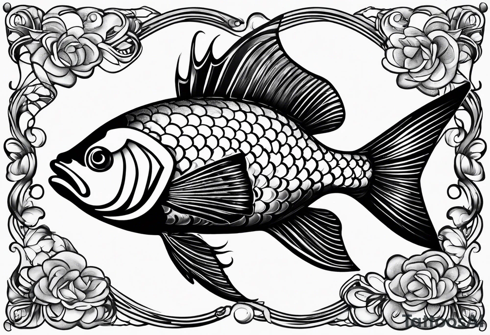fish tattoo idea
