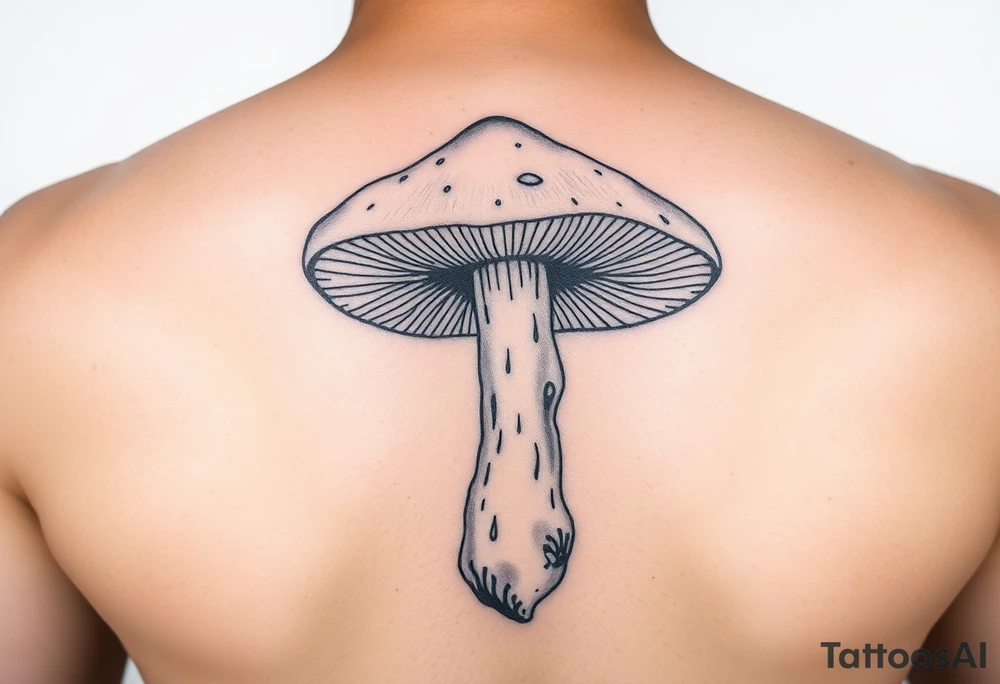 Mushroom tattoo idea