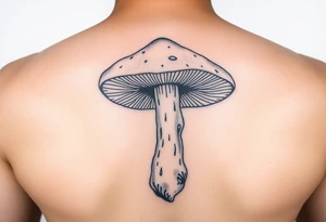 Mushroom tattoo idea