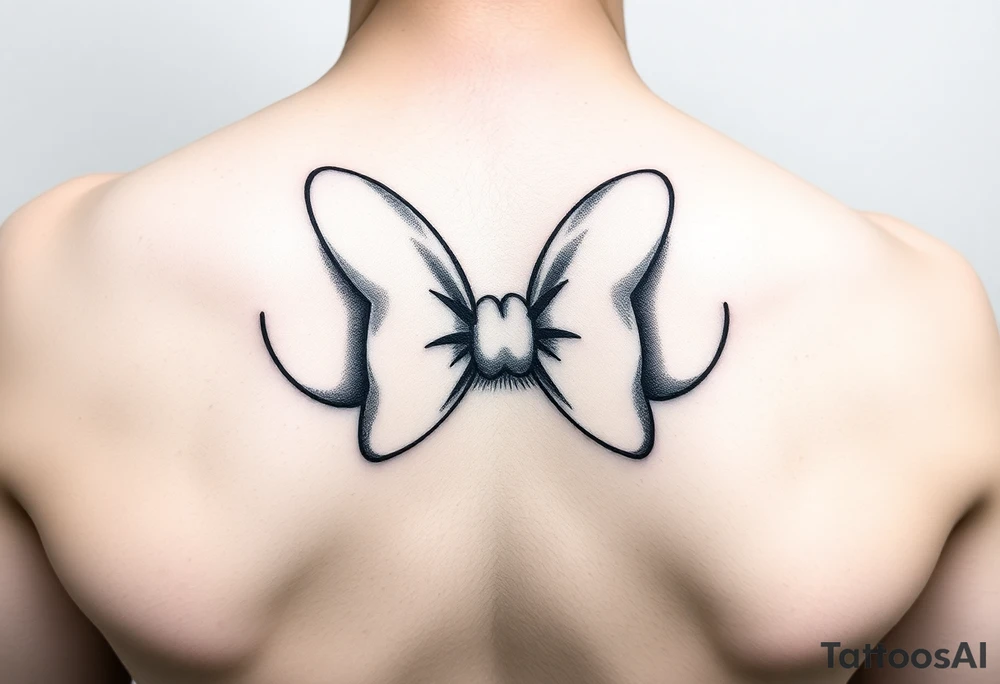 Minnie ears tattoo idea