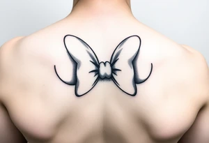 Minnie ears tattoo idea