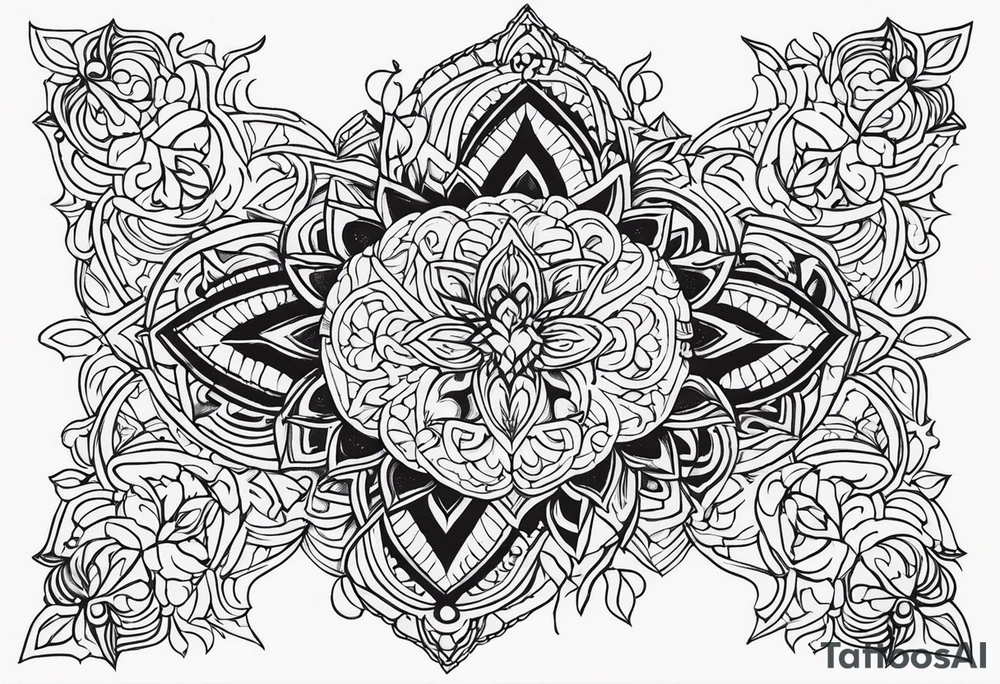 Québec tattoo idea
