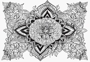 Québec tattoo idea