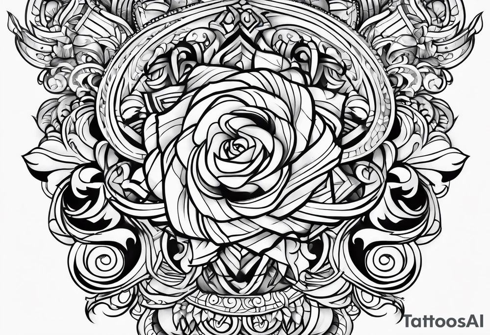 Baby name Honor tattoo idea