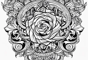 Baby name Honor tattoo idea