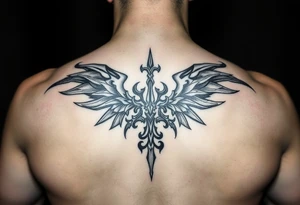 Strong and powerful symbolism tattoo idea