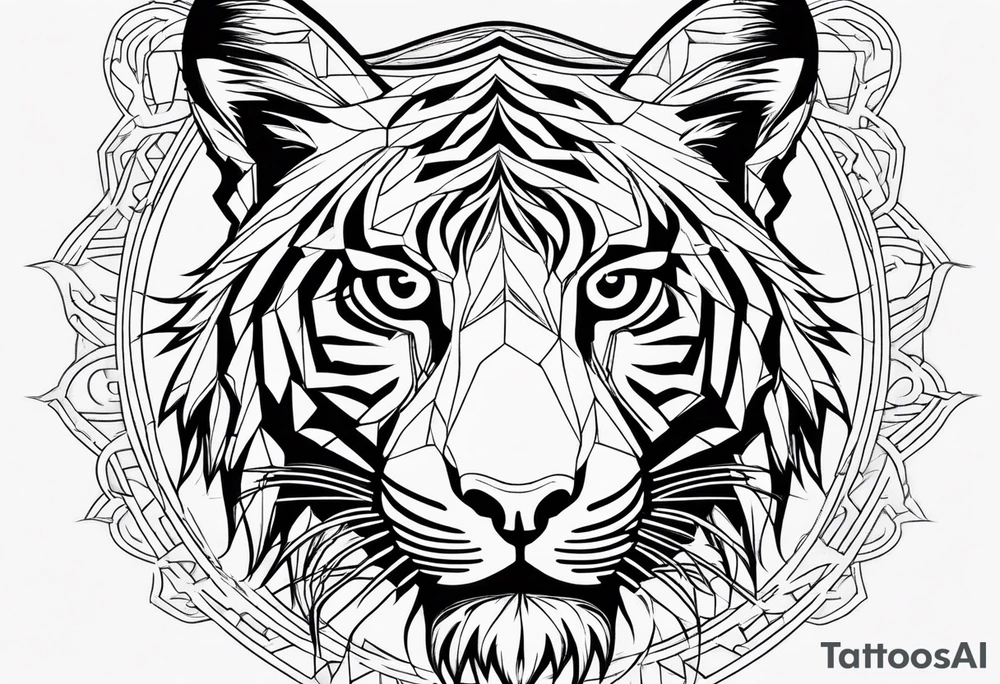 Loss of loved one due to mental health, include word brave add a tiger tattoo idea