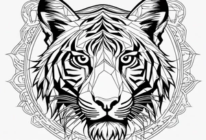 Loss of loved one due to mental health, include word brave add a tiger tattoo idea