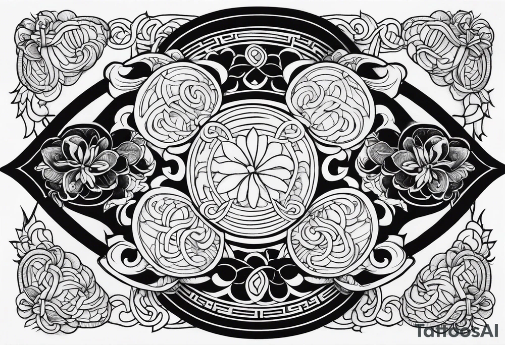 Gemini symbol tattoo idea