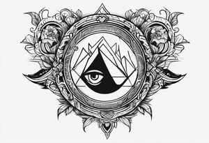 Empath symbol tattoo idea