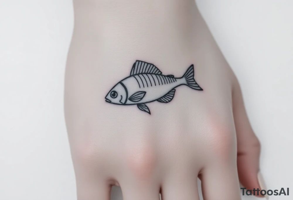 Fish tattoo idea