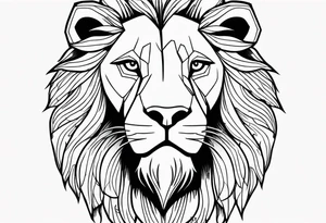 lion king tattoo idea