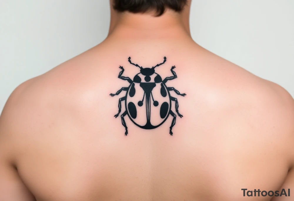 Ladybug tattoo idea