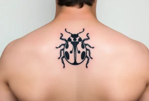 Ladybug tattoo idea