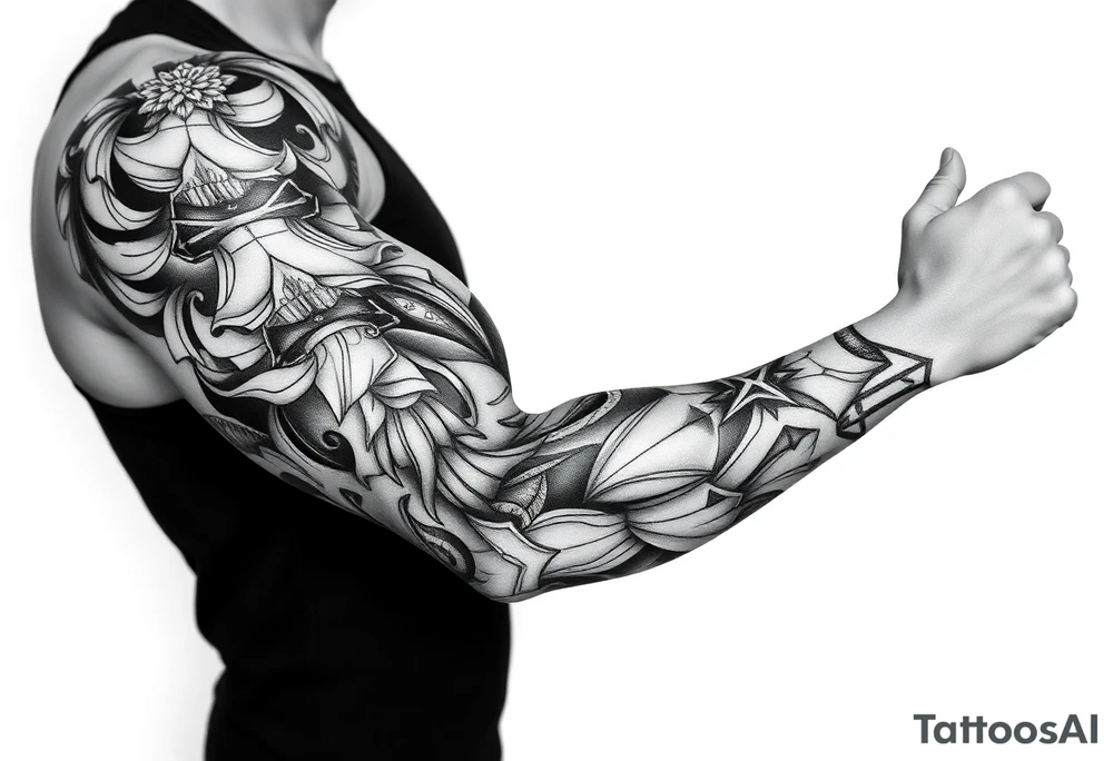 Anthony padilla style tattoo idea