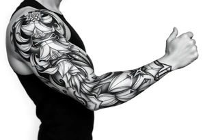 Anthony padilla style tattoo idea