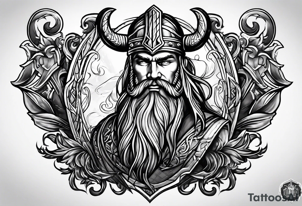 Family memorial tattoo idea