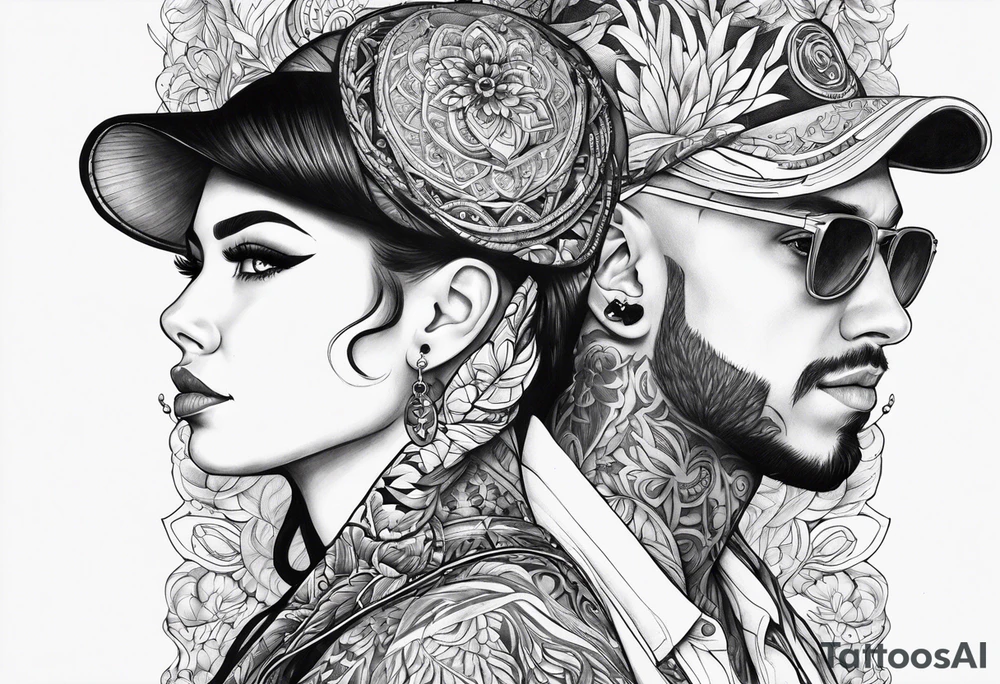 Him and I tattoo idea