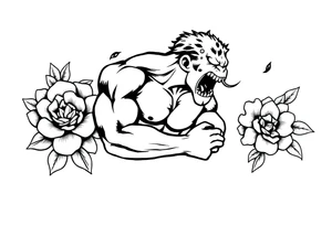 Anus tattoo idea