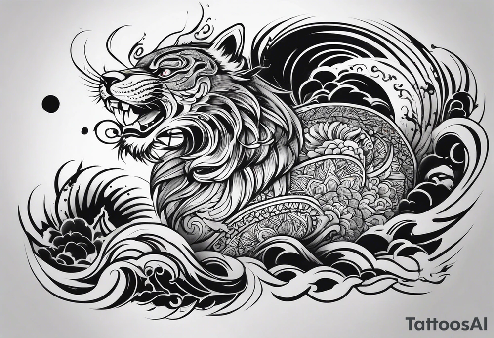 Reincarnation long forearm tattoo tattoo idea