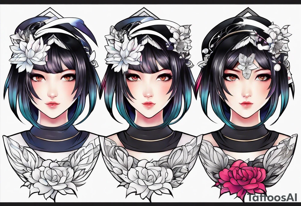 homura akemi tattoo idea