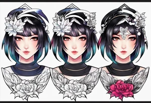 homura akemi tattoo idea