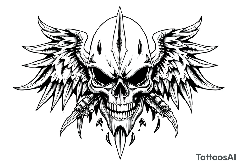 call of duty simon ghost riley tattoo idea