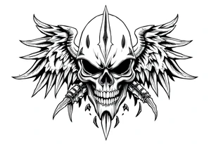 call of duty simon ghost riley tattoo idea