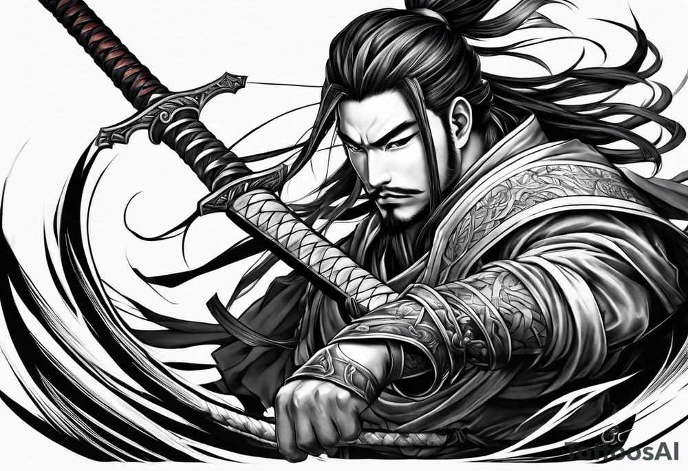yasuo tattoo idea