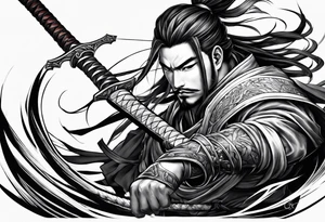yasuo tattoo idea