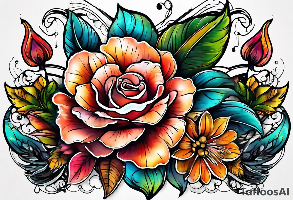 Memory of someone tattoo idea