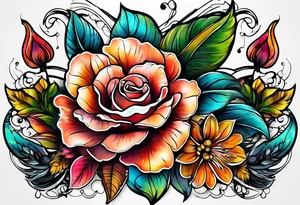 Memory of someone tattoo idea