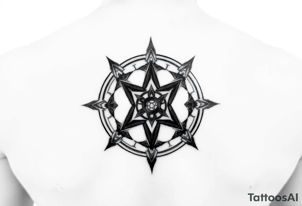 Sigil of trancendence tattoo idea