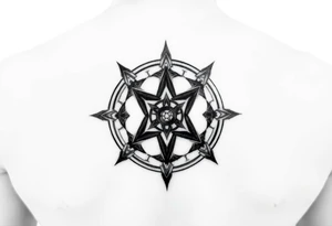 Sigil of trancendence tattoo idea