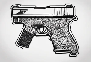 Hunting/trucks/guns tattoo idea
