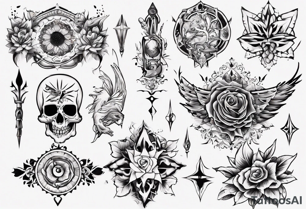 لكَ شيءٌ في هذا العَالَم..فَقُم! tattoo idea