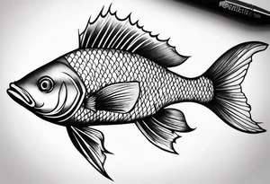 Fish tattoo idea