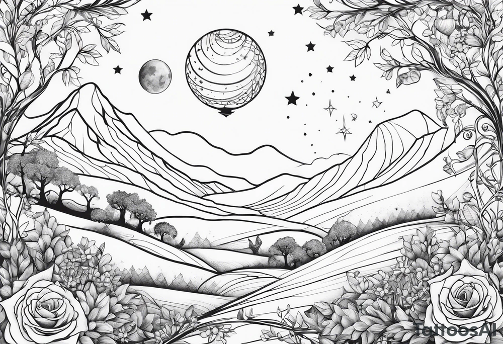 “Little prince” tattoo idea