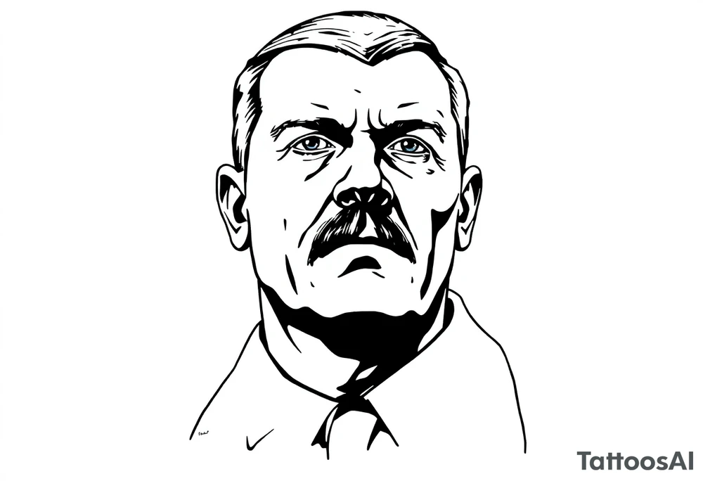 nazi hitler tattoo tattoo idea