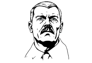 nazi hitler tattoo tattoo idea