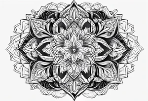 Pattern tattoo idea