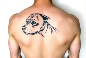 Courage the courdley dog tattoo idea