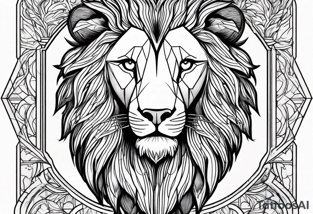 Scale tattoo idea