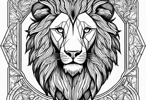 Scale tattoo idea