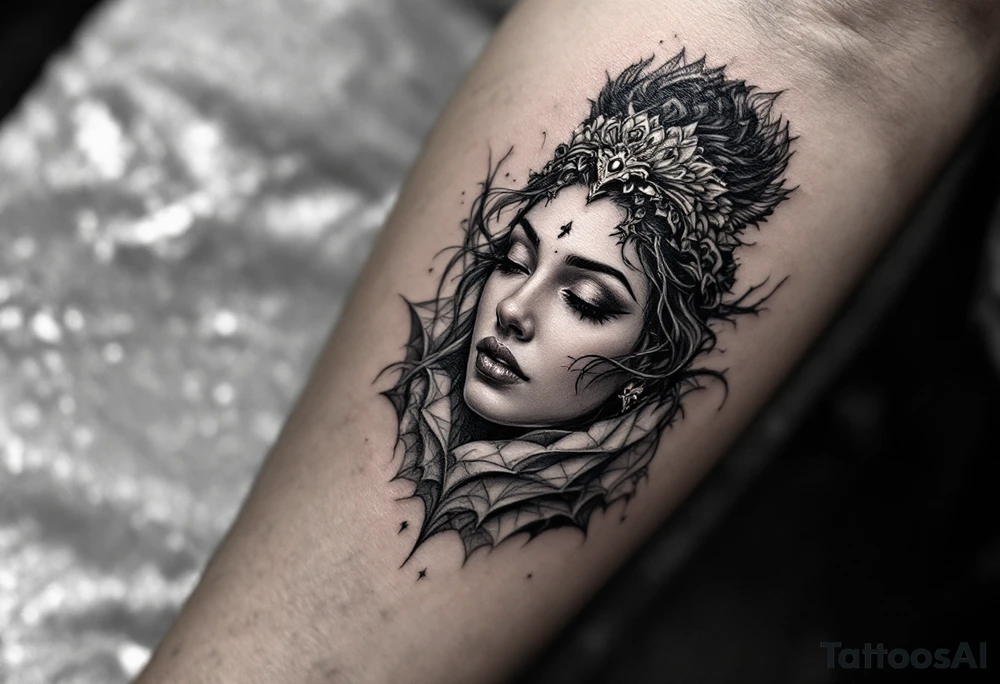 Goddess tattoo idea