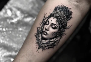 Goddess tattoo idea