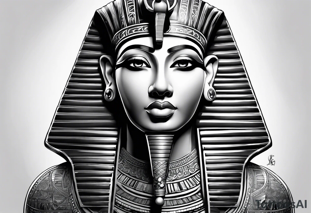 egypt tattoo idea