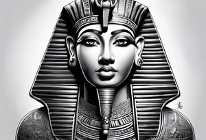 egypt tattoo idea