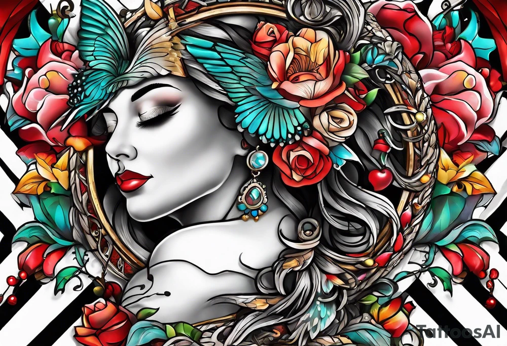 Teacher profession, stepthescope tattoo idea