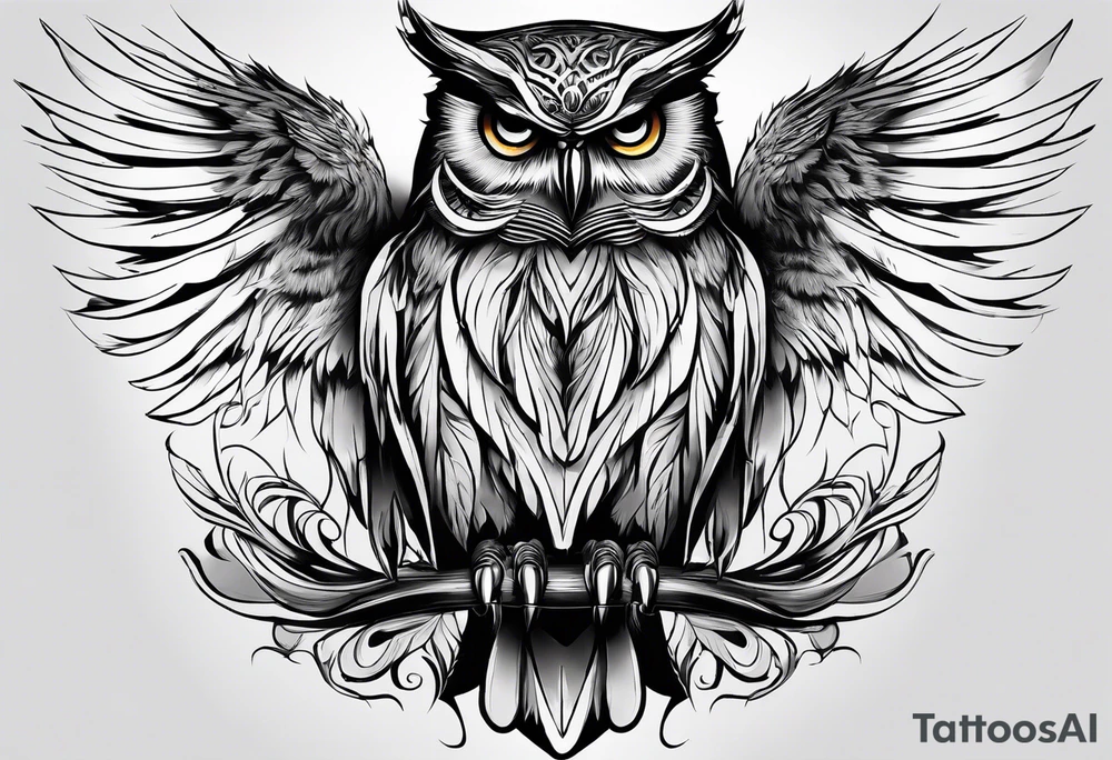 owl with a sheet over its head like a ghost tattoo idea owl with a sheet over its head like a ghost tattoo idea